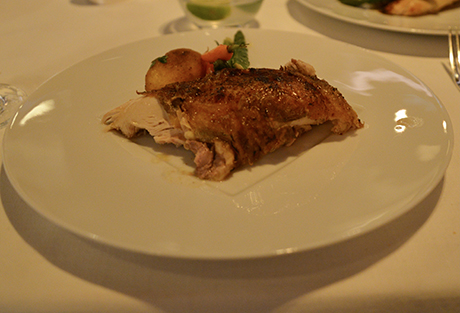 Breeze main course