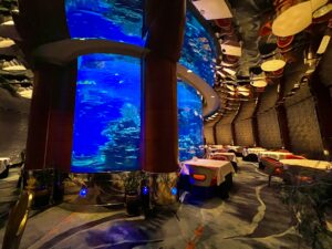Al Mahara Aquarium View