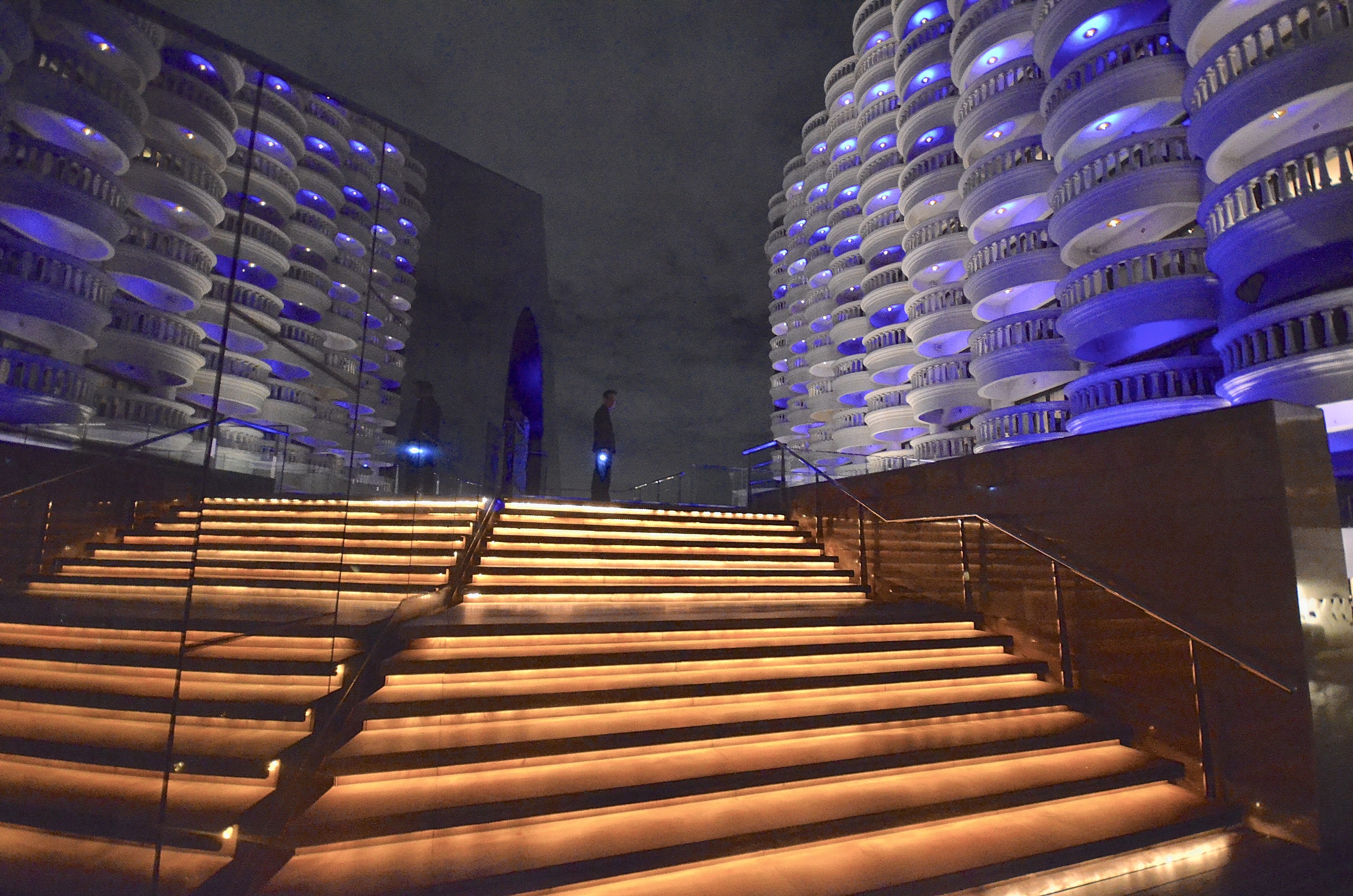Breeze stairway