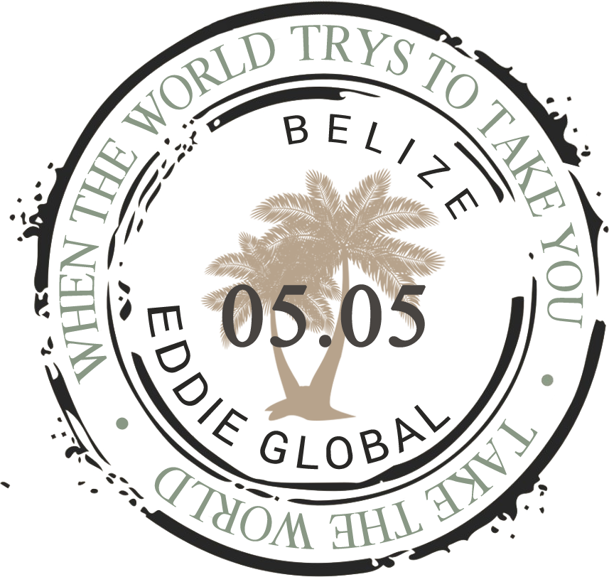 Belize 05.05 travel stamp