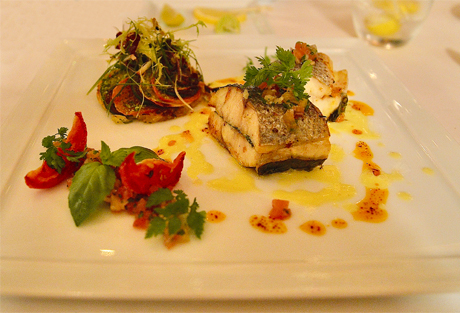 Celebrities main course