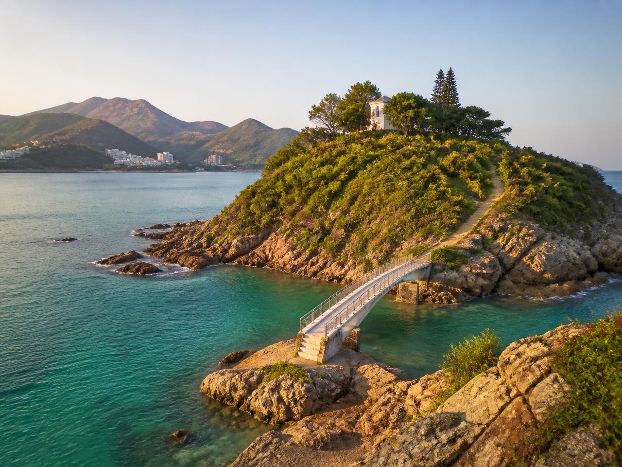 Hong Kong's Secret Island