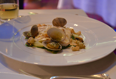 Al Mahara seafood plate