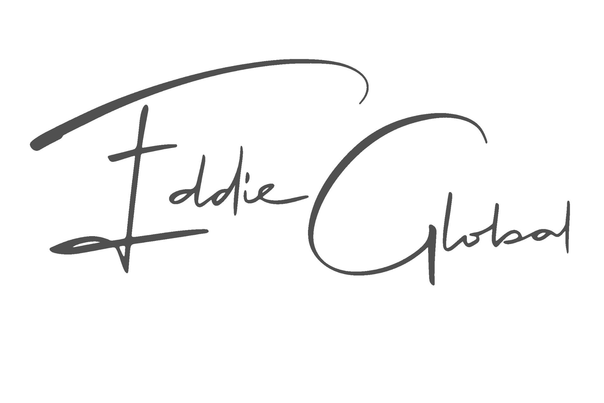 Eddie Global signature