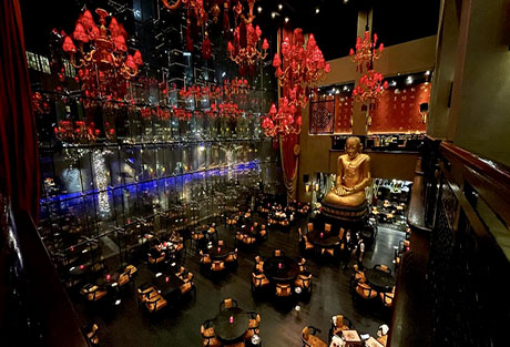 Buddha Bar room