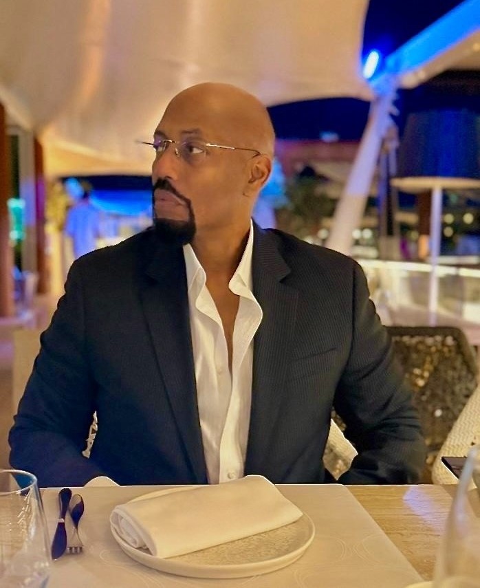 Eddie at the table
