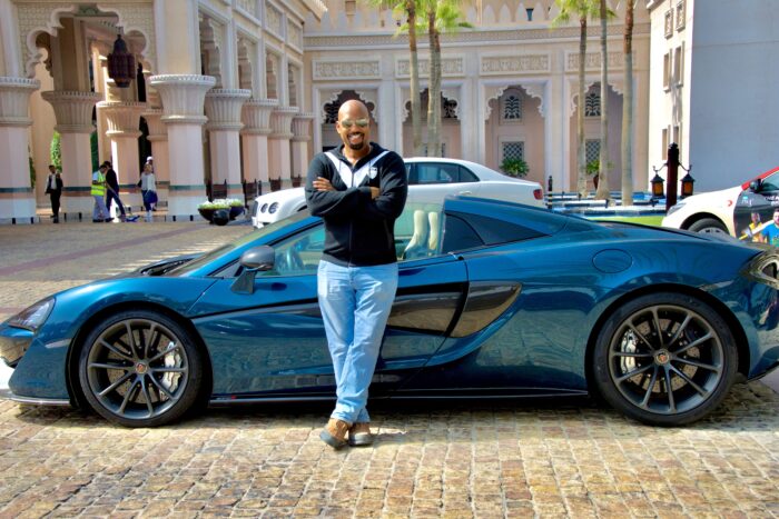 McLaren 570S Cabrio