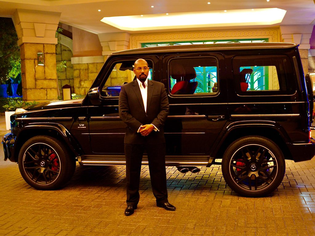 Mercedes G63 V8 AMG