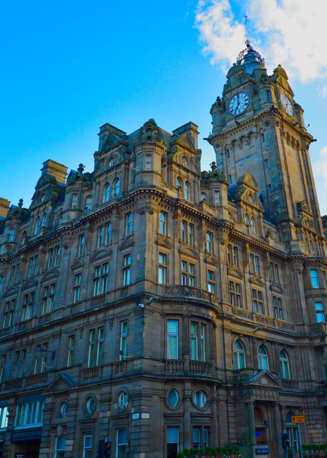 The Balmoral Hotel Edinburgh