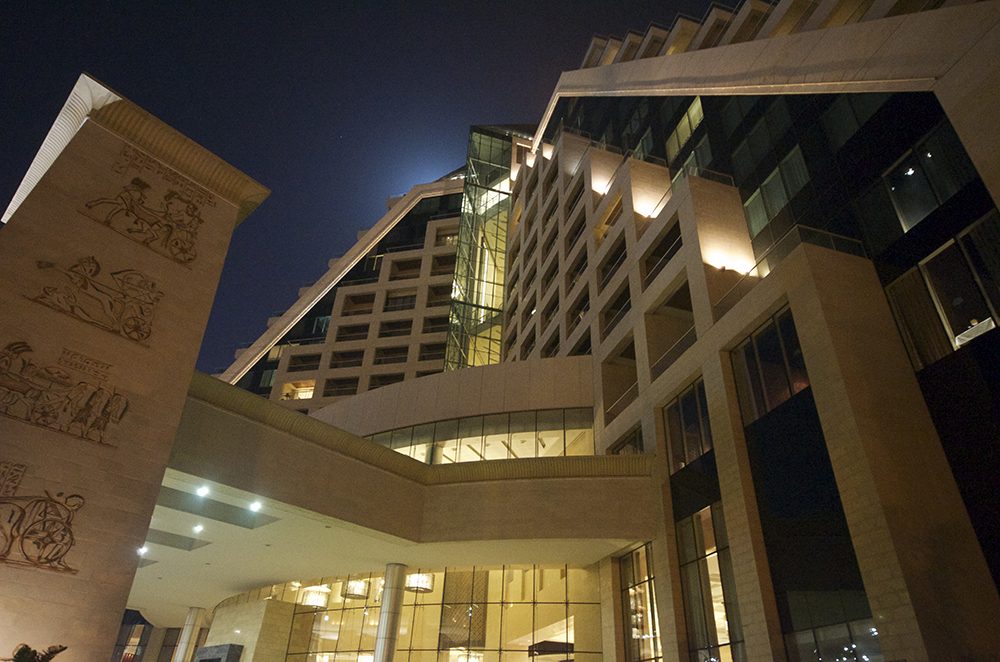 Raffles Dubai exterior