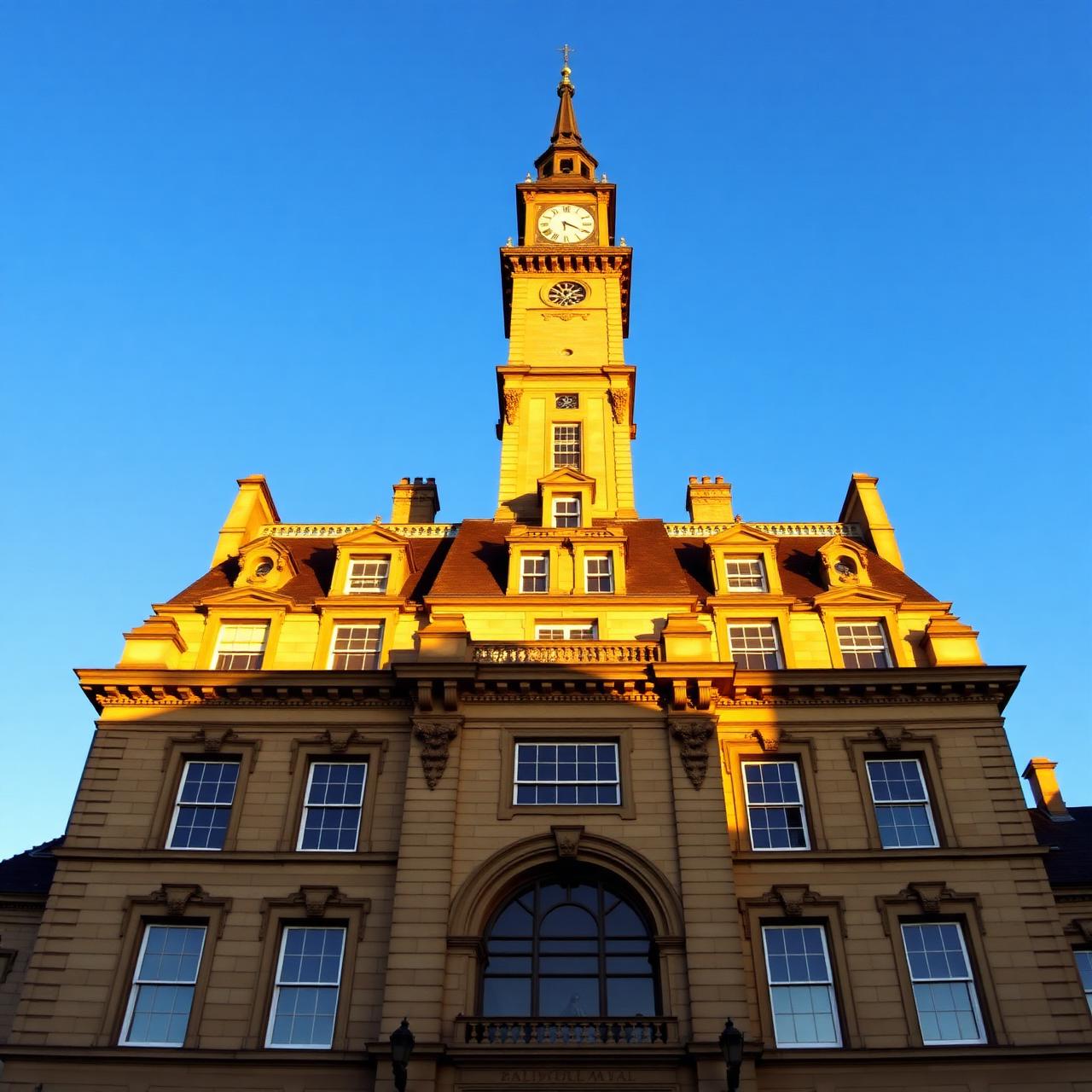 The Balmoral Hotel Edinburgh facade