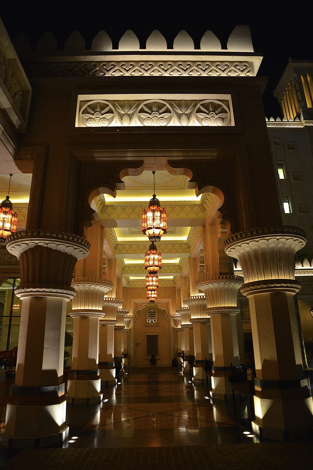 Jumeirah Al Qasr final view