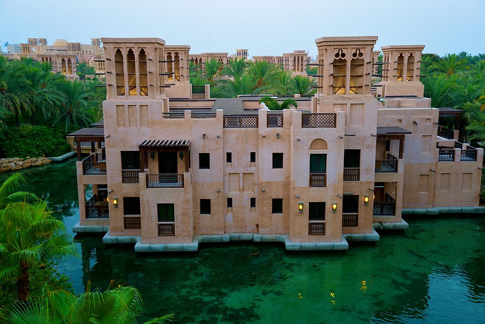 Jumeirah Al Qasr waterway